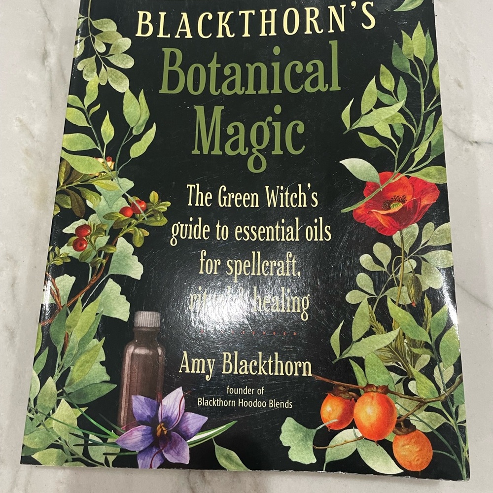 Blackthorn's Botanical Magic Book